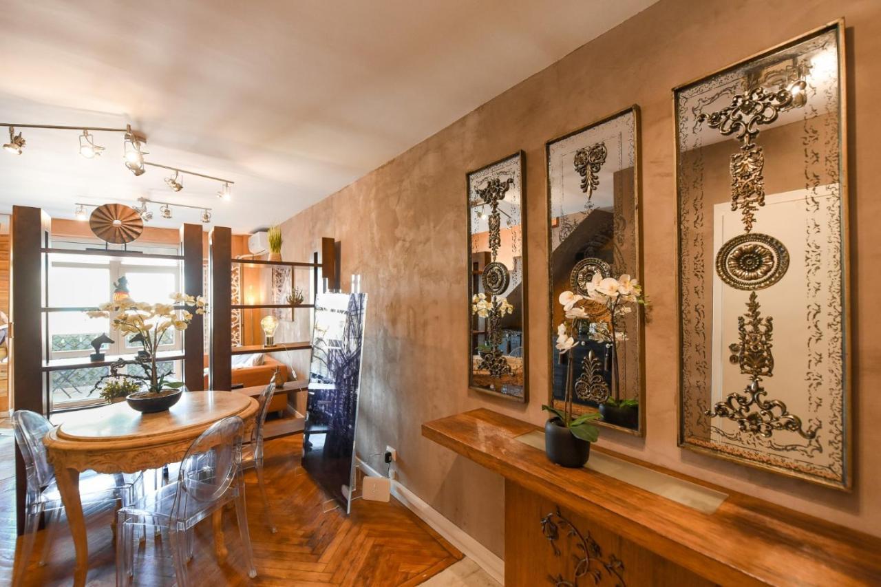 New - Elegant Duplex With Amazing View & Balcony - Homey Residence Boekarest Buitenkant foto